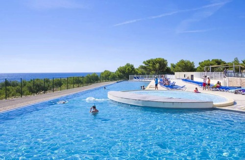 La Couronne House | Camping de l'Arquet Côte Bleue* - Mobile home Family LV Clim 4 Rooms 6 people