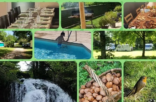 Cubjac House | Camping de l'Ilot *** - Mobile home COMFORT** 3 rooms 4 people