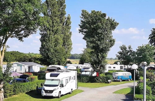 Routhiauville House | Camping de la Baie - Baie de Somme Nature - Pendé/Routhiauville * - Duo comfort mobile home + 2 people