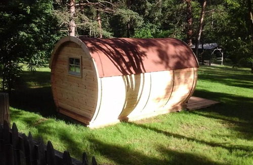 Arlebosc House | Camping du Viaduc* - Barrel 1 Room 2 People Without Sanitary