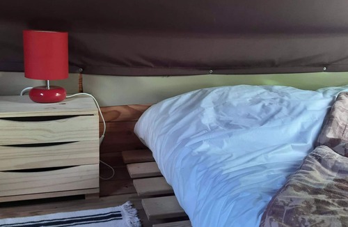 Arlebosc RV Rental | Camping du Viaduc* - Bivouac Tent 1 Room 1/2 People Without Toilets
