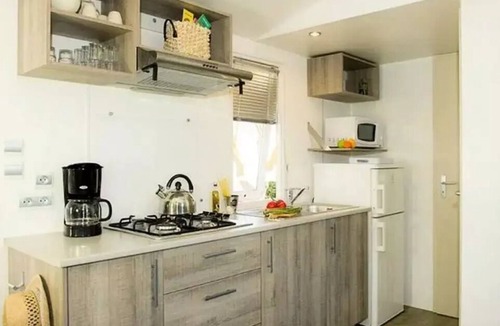 Chateauneuf-de-Galaure House | Camping Le Château de Galaure* - 3-room Comfort mobile home for 4/6 people