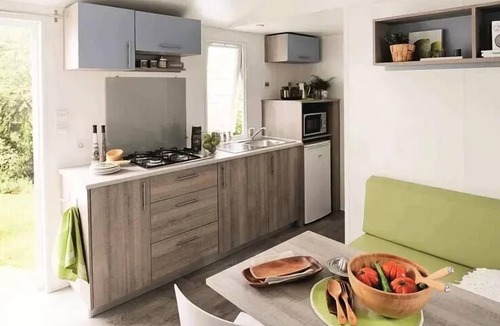 Rouffignac-Saint-Cernin-de-Reilhac House | Camping La Nouvelle Croze* - Mobil home Comfort TV 3 Rooms 4 People
