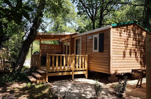 Saint-Paul-Trois-Chateaux House | Camping de la Colline * - 2 bedroom mobile home COMFORT air conditioning EVO 24 and 29 5 people