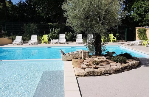 Saint-Paul-Trois-Chateaux House | Camping de la Colline * - 3 bedroom mobile home COMFORT 6 people