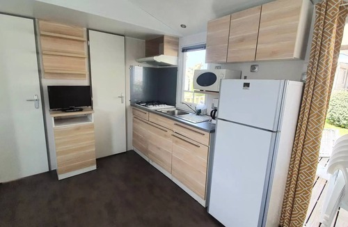 Bidart House | Camping Harrobia* - Mobile Home 4 Rooms 6 People