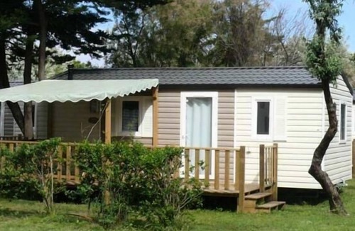 Lamonzie-Montastruc House | Camping l'Escapade **** - 3-room mobile home 4/6 people