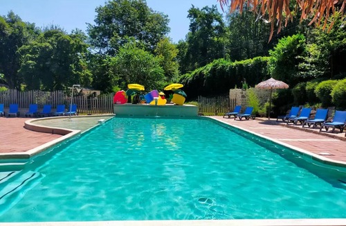 Carennac House | Camping l'Eau Vive * - Cottage Comfort 6 people