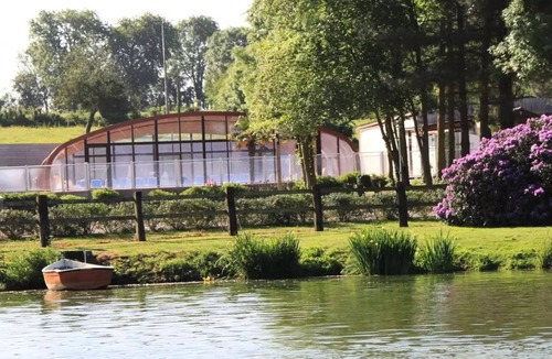 Cahagnolles House | Camping L'Escapade * - Mobile home Grand Large 34m2 (3 bedrooms) + terrace 6 people
