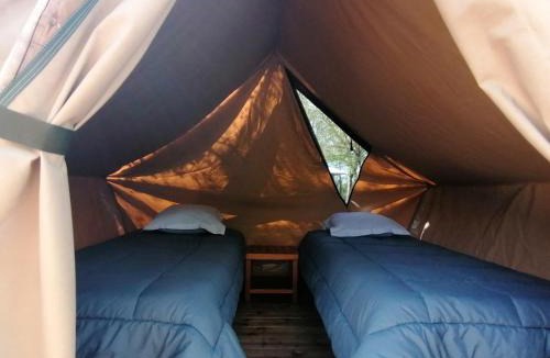 Saint-Gaultier Other | Camping L'oasis Du Berry - chalets climatisés
