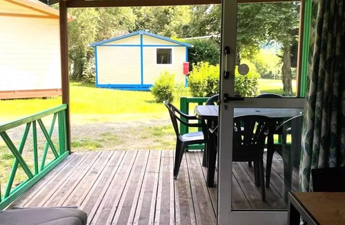 Saint-Gaultier Ski Chalet | Camping L'Oasis du Berry * - Chalet (Arrived Saturday) 5 to 7 people - 5 pers. included in the tariff