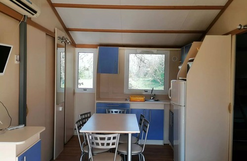 Saint-Gaultier Ski Chalet | Camping L'Oasis du Berry * - Chalet N°27 4 rooms 7 people