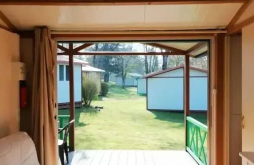 Saint-Gaultier Ski Chalet | Camping L'Oasis du Berry * - Chalet N°27 4 rooms 7 people