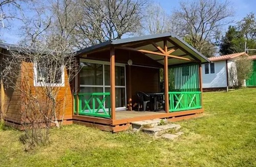 Saint-Gaultier Ski Chalet | Camping L'Oasis du Berry * - Chalet N°27 4 rooms 7 people