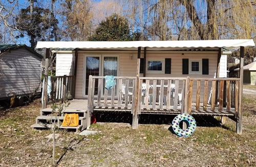 Beynes House | Camping La Célestine* - Mobile Home Colorado Eco 3 Rooms 4/6 People