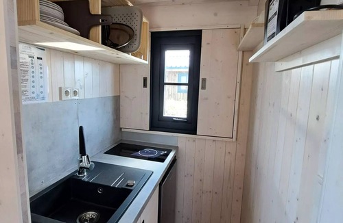 Brignogan-Plage Ski Chalet | Camping La Côte des Légendes * - Sea view chalet - 1 bedroom 2 people