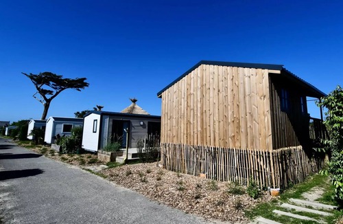 Brignogan-Plage Ski Chalet | Camping La Côte des Légendes * - Sea view chalet - 1 bedroom 2 people