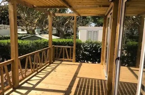Serignan-Plage Ski Chalet | Camping La Maïre * - Chalet for 6 People