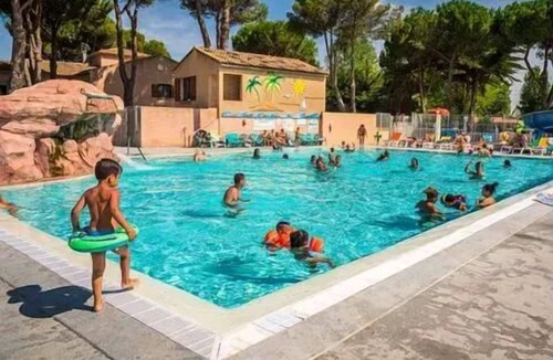 Serignan-Plage Ski Chalet | Camping La Maïre * - Chalet for 6 People