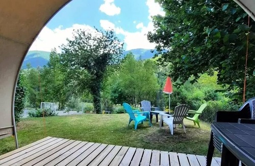 Annot House | Camping la Ribière * - Mobile-home MRI SUPER VENUS 4 places 4 people