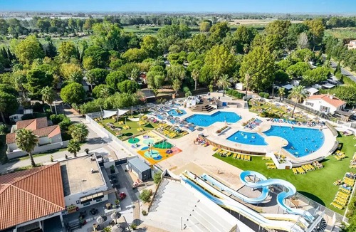 Saint-Cyprien House | Camping Le Bosc* - Mobil-home Select TV LV Clim Plancha 3 Rooms 4 adults + 1 child under 12 years old
