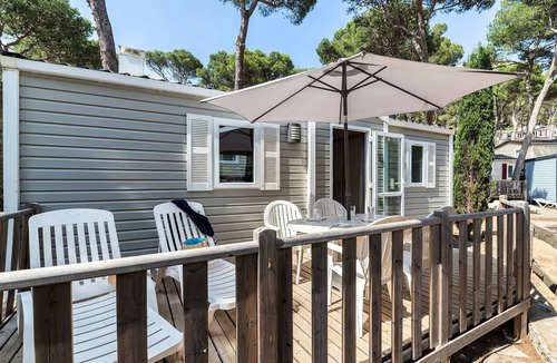 Guerard House | Camping Le Chêne Gris* - Classic 4-room mobile home for 6 people with air conditioning