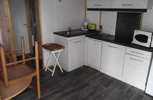 Saint-Nicolas des Eaux Ski Chalet | Camping Le Clos du Blavet * - Chalet Fabre 6 persons