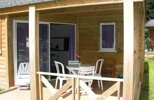 Saint-Nicolas des Eaux Ski Chalet | Camping Le Clos du Blavet * - Chalet Fabre 6 persons