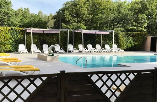 Peynier House | Camping le Devançon * - Mobile home Maxi Comfort LOGGIA Air conditioning 4 persons