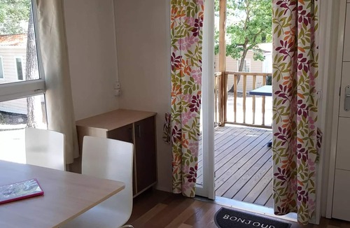 Peynier House | Camping le Devançon * - Mobile home Grand Comfort SUN ROLLER RECENT air conditioning 4 people
