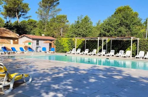 Peynier House | Camping le Devançon * - Mobile home Maxi Comfort VISIO Air conditioning 4 persons