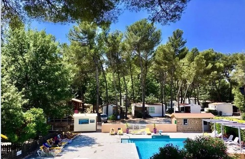 Peynier House | Camping le Devançon * - Mobile home Grand Comfort SUN ROLLER ANCIEN 4 people