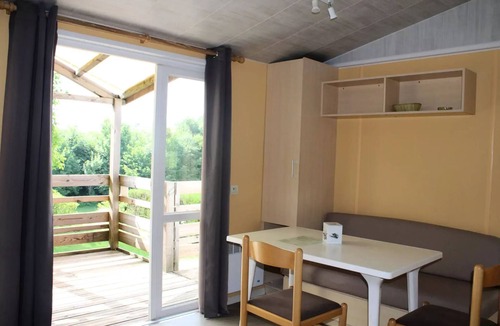Miribel-les-Echelles House | Camping Le Balcon de Chartreuse* - Mobile Home Orchidée 3 rooms 6 people