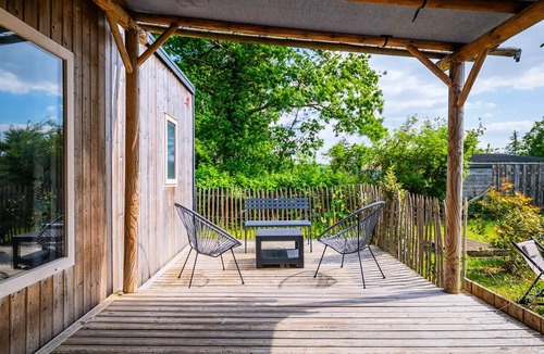 Saint-Laurent-de-Medoc House | Camping Le Paradis * - Mobile Home Magnolia 3 Rooms 4 People Air-conditioned + TV
