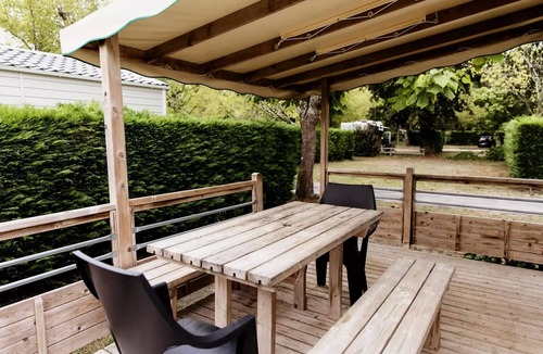 Saint-Laurent-de-Medoc House | Camping Le Paradis * - Mobile home "Jasmin" 2 bedrooms DIM - SUN 4 people