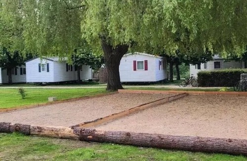Chemery House | Camping Le Gué* - Mobile home 28 m² - 3 bedrooms for 6/8 people with air conditioning for 8 people