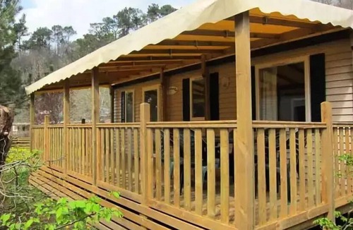 Gaugeac House | Camping Le Moulin de David* - 4-room mobile home for 6 people