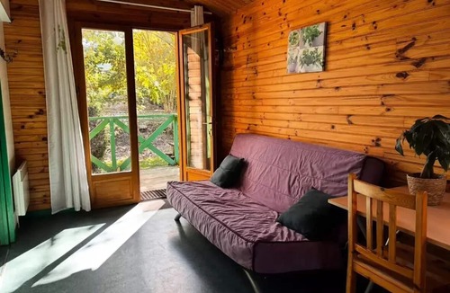 Recoules-Previnquieres Ski Chalet | Camping Le Plô * - Chalet 6 people