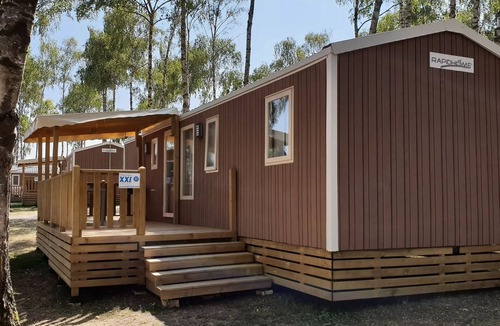 Chatel-Guyon House | Camping Le Ranch des Volcans * - Mobile Home 5 Rooms 10 People