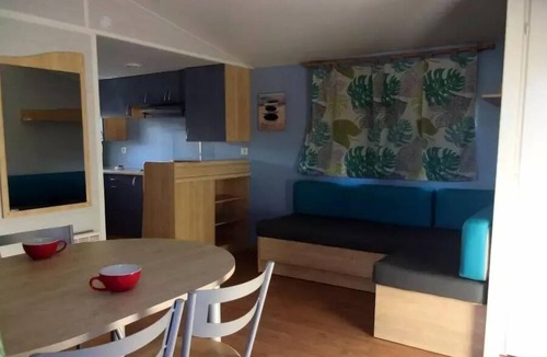 Severac-le-Chateau House | Camping les Calquieres* - Mobil Home Twinny 3 Rooms 5 People