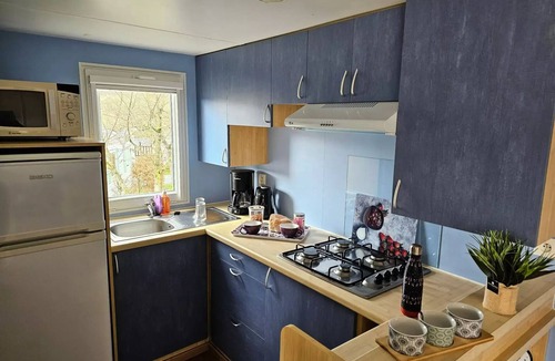 Severac-le-Chateau House | Camping les Calquieres* - Mobil Home Twinny 3 Rooms 5 People