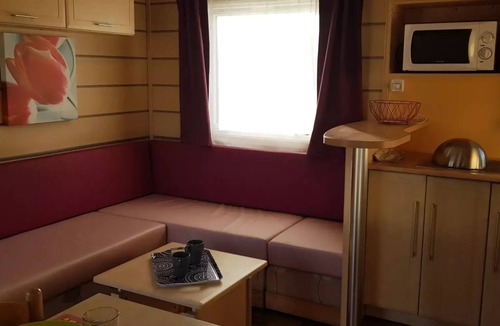 Severac-le-Chateau House | Camping les Calquieres* - Mobil Home Twinny 3 Rooms 5 People