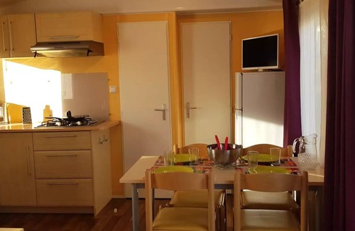 Severac-le-Chateau House | Camping les Calquieres* - Mobil Home Twinny 3 Rooms 5 People