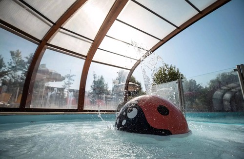 Severac-le-Chateau House | Camping les Calquieres**** - Lodge Victoria 3 Rooms 5 People Without Sanitary