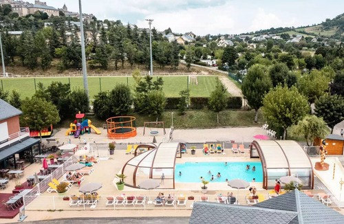 Severac-le-Chateau House | Camping les Calquieres**** - Lodge Victoria 3 Rooms 5 People Without Sanitary