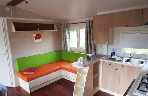 Severac-le-Chateau House | Camping les Calquieres* - Mobile Home Sunny 3 Rooms 4 People + dishwasher