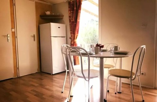 Saint-Nazaire House | Camping les Fontaines * - Mobil Home Olivier with terrace 2 bedrooms 6 people