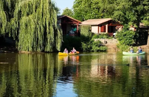 Estang House | Camping Les Lacs De Courtès*** - Coco Sweet 3 rooms 4 people Without Bathroom