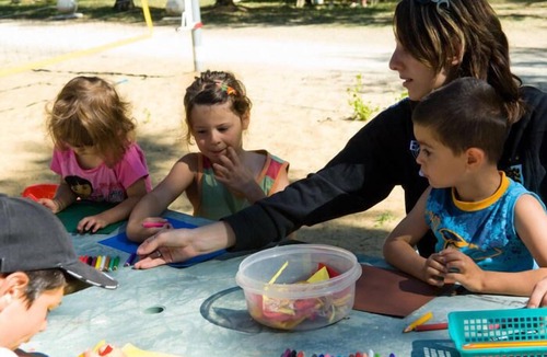 Estang House | Camping Les Lacs De Courtès*** - Coco Sweet 3 rooms 4 people Without Bathroom