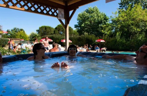 Estang Ski Chalet | Camping Les Lacs De Courtès* - Chalet Rêve 3 Rooms 6 People